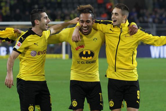Borussia Dortmund, BVB, Pierre-Emerick Aubameyang, Derby, Henrikh Mkhitaryan, Adnan Januzaj, Saison 2015/16