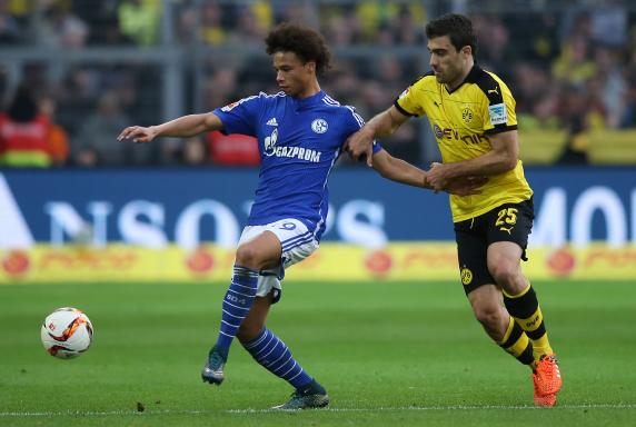 FC Schalke 04, Borussia Dortmund, Leroy Sané, Sokratis, Derby, Saison 2015/16, BVB, S04