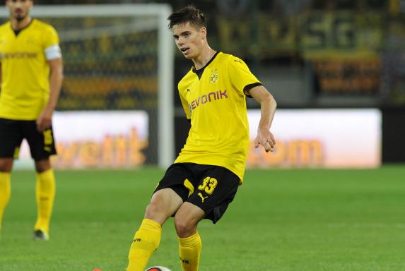 Borussia Dortmund, Saison 2015/16, Julian Weigl, Borussia Dortmund, Saison 2015/16, Julian Weigl