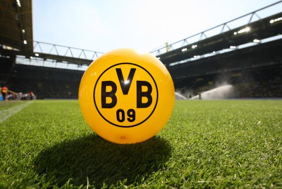 Borussia Dortmund, BVB, Stadion, Luftballon