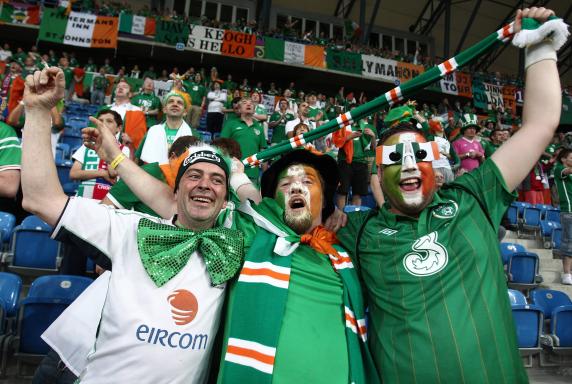 Fans, Irland, EM 2012, Fans, Irland, EM 2012