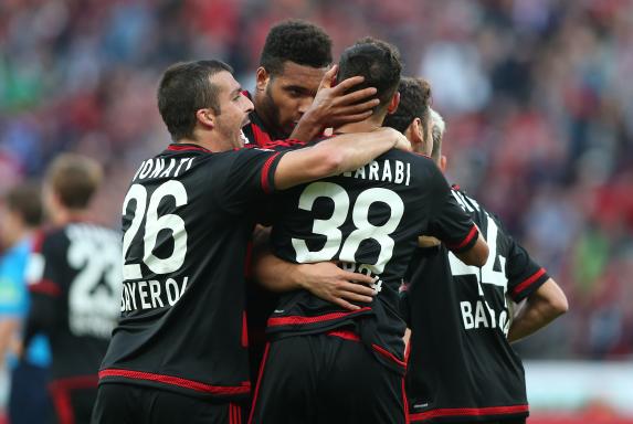 Eintracht Frankfurt
Bayer Leverkusen