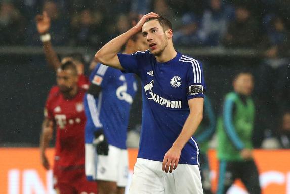 Leon Goretzka, FC Schalke 04.