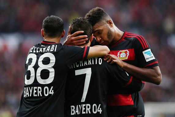 Bayer Leverkusen, Karim Bellarabi, Chicharito, Jonathan Tah