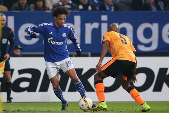 Leroy Sané, FC Schalke 04.