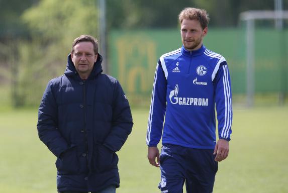 Horst Heldt, Benedikt Höwedes, FC Schalke 04.