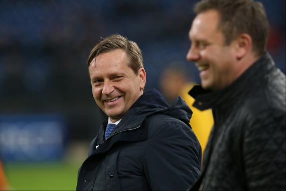 Schalke 04, Manager Horst Heldt.