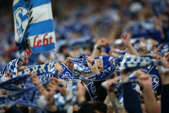 Schalke 04, Fans, Fankurve.