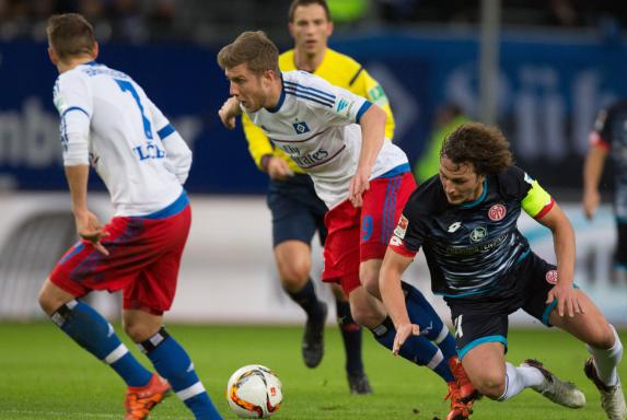 Bundesliga: Mainz setzt Serie beim Hamburger SV fort 