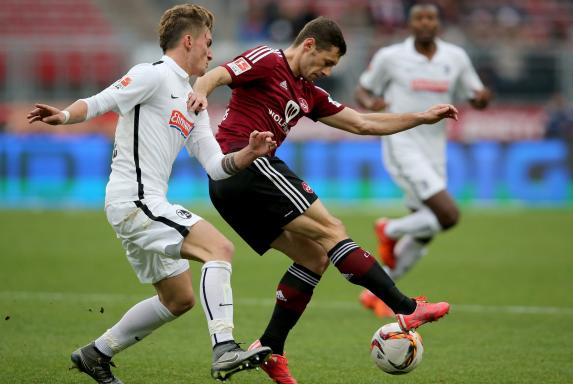 Super-Serie: Nürnberg rückt auf Relegationsplatz vor 