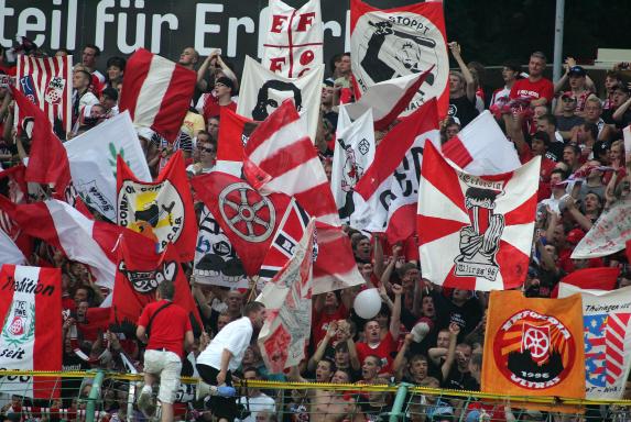 Rot-Weiß Erfurt, Erfurt-Fans, Rot-Weiß Erfurt, Erfurt-Fans