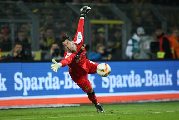 BVB, Borussia Dortmund, Saison 2015/16, Roman Bürki, BVB, Borussia Dortmund, Saison 2015/16, Roman Bürki
