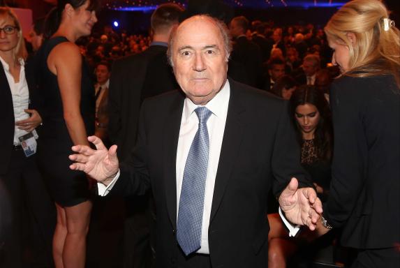Sepp Blatter, Timo Kunert, FIFA-Präsident, Joseph S. Blatter, Sepp Blatter, Timo Kunert, FIFA-Präsident, Joseph S. Blatter