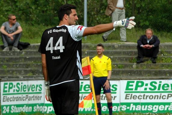 Sebastian Tiszai, FC Gütersloh.
