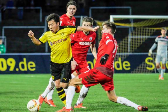 Mitsuru Maruoka, BVB II, Borussia Dortmund U23.