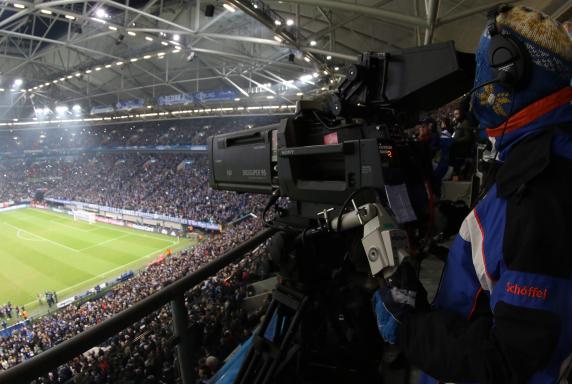 Bundesliga, Kamera, Sky, Amazon, Schalke, Stadion