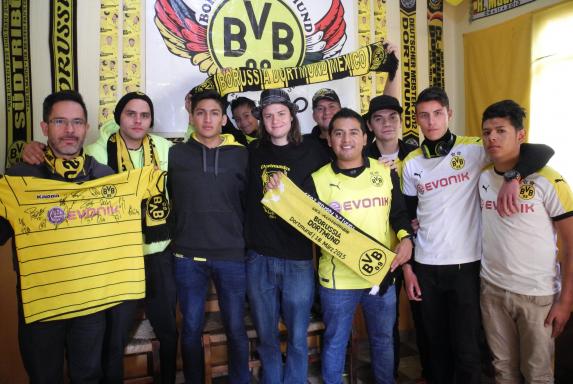 Borussia Dortmund, Humberto Morales Münstermann, Mexiko
