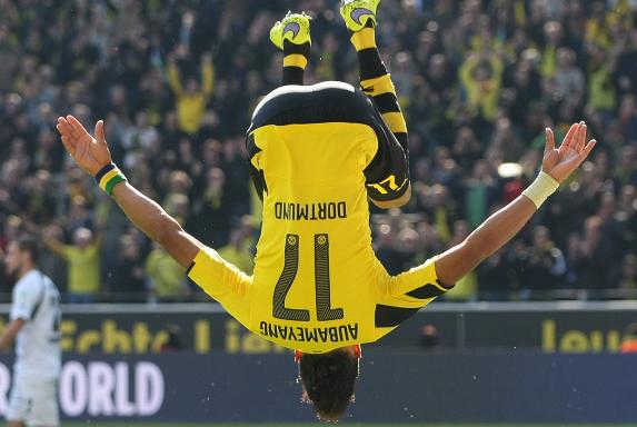 Borussia Dortmund, Pierre-Emerick Aubameyang, BVB