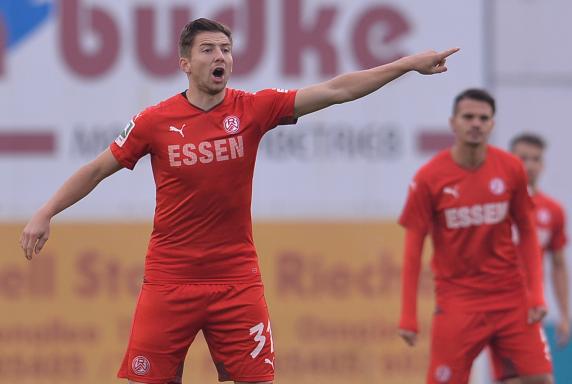 Rot-Weiss Essen, Benjamin Baier, Saison 2015/16, Rot-Weiss Essen, Benjamin Baier, Saison 2015/16