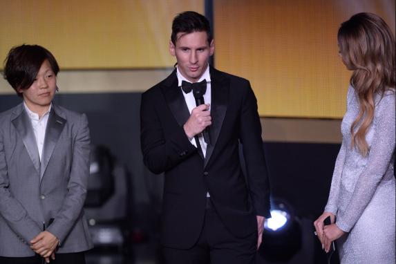 Ballon d'Or, Lionel Messi, Weltfußballer