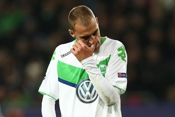 Wolfsburg: Mittelfußbruch bei Torjäger Dost