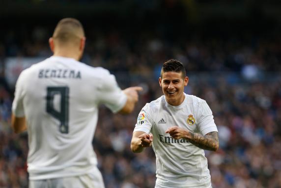 Real Madrid, Saison 2015/16, James Rodriguez, Real Madrid, Saison 2015/16, James Rodriguez