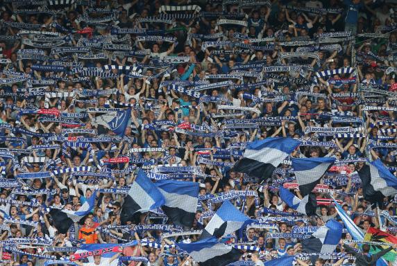 Fans, VfL Bochum, VfL-Fans, Fans, VfL Bochum, VfL-Fans