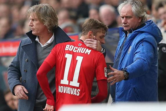 VfL Bochum, 2. Bundesliga, Saison 2015/16, Arvydas Novikovas, VfL Bochum, 2. Bundesliga, Saison 2015/16, Arvydas Novikovas