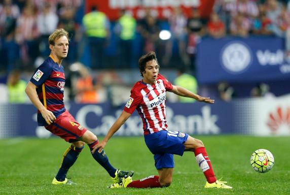 Atletico Madrid, Saison 2015/16, Oliver Torres, Atletico Madrid, Saison 2015/16, Oliver Torres