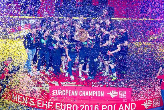 Handball-Wahnsinn: Gold für deutsche Handballer