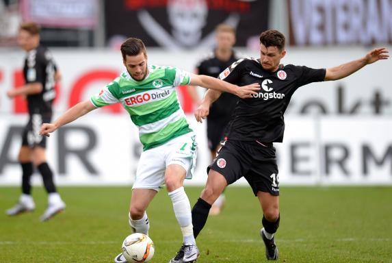 2. Liga: St. Pauli bleibt an Aufstiegsrängen dran