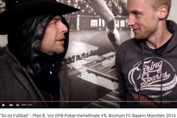 So ist Fußball: Bochumer Plan B gegen die Bayern - das Video