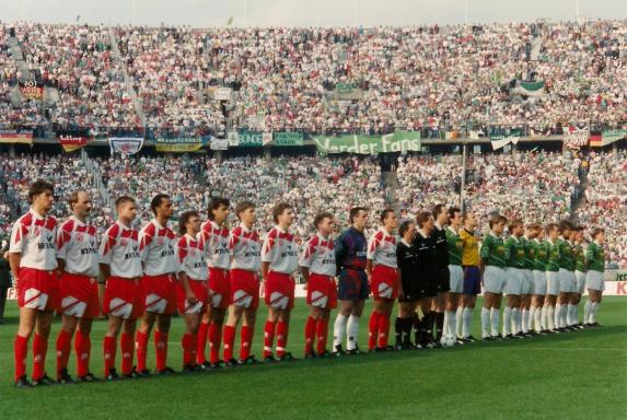 Safakspor Oberhausen, Pokalfinale, Berlin 1994, RWE - Werder Bremen, RWE 1994, Safakspor Oberhausen, Pokalfinale, Berlin 1994, RWE - Werder Bremen, RWE 1994