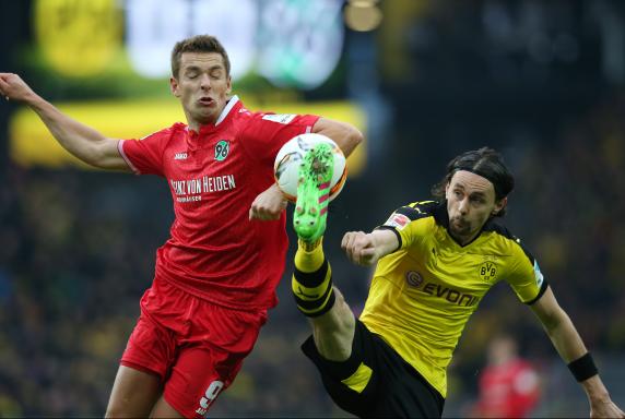 Neven Subotic, BVB - Hannover, Neven Subotic, BVB - Hannover