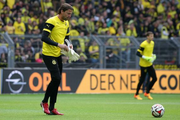 Roman Weidenfeller, Borussia Dortmund, Saison 2014/2015, Roman Weidenfeller, Borussia Dortmund, Saison 2014/2015