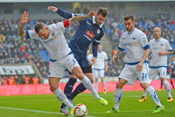 Effenberg weiter auf der Kippe: 1:1 im Derby gegen Bielefeld