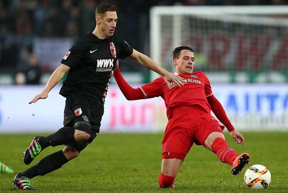 Pleite gegen Augsburg: Hannover taumelt Abstieg entgegen