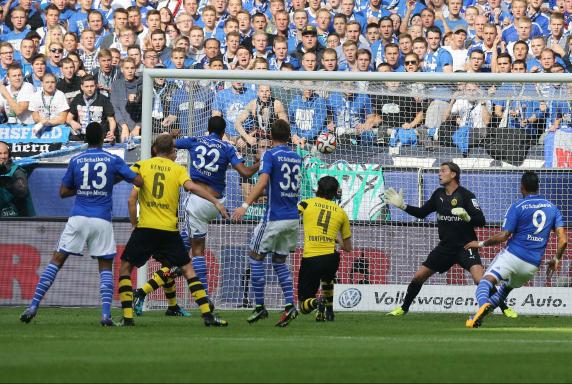 Roman Weidenfeller, Schalke - Dortmund, Saison 2014/2015, 145. Revierderby, Roman Weidenfeller, Schalke - Dortmund, Saison 2014/2015, 145. Revierderby