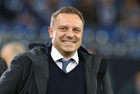 Schalke-Trainer André Breitenreiter.