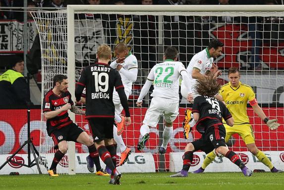 Bremen: Pizarro schießt Leverkusens letztes Aufgebot ab