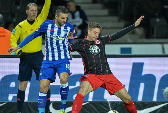 Hertha behauptet Platz drei: Frankfurt taumelt weiter