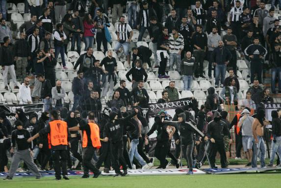 PAOK Saloniki, Fans, Ausschreitungen