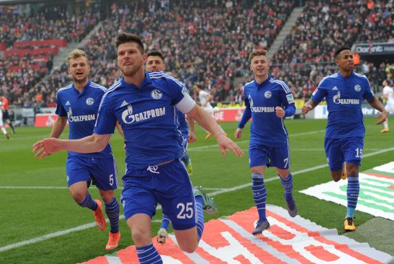 FC Schalke 04, S04, Klaas-Jan Huntelaar
