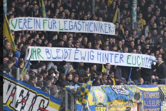 Braunschweig: Fans verspotten „Verein für Legastheniker“
