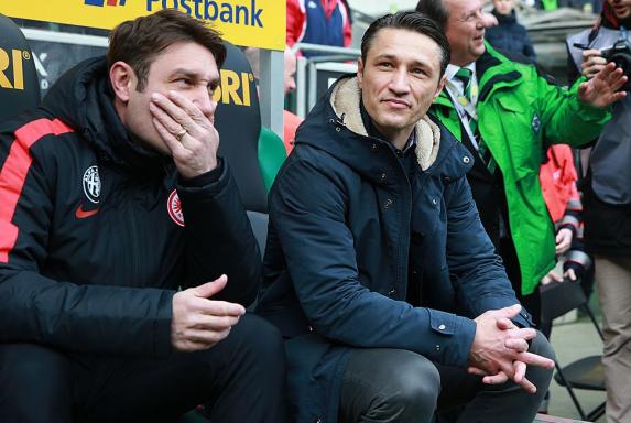 Mit Kovac keine Besserung: Frankfurt überfordert