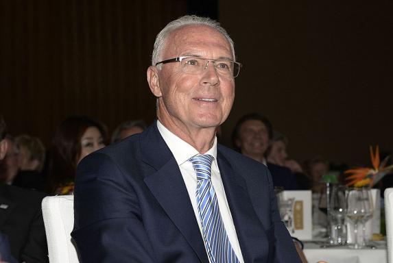 Sky: Beckenbauer löst Vertrag als TV-Experte auf