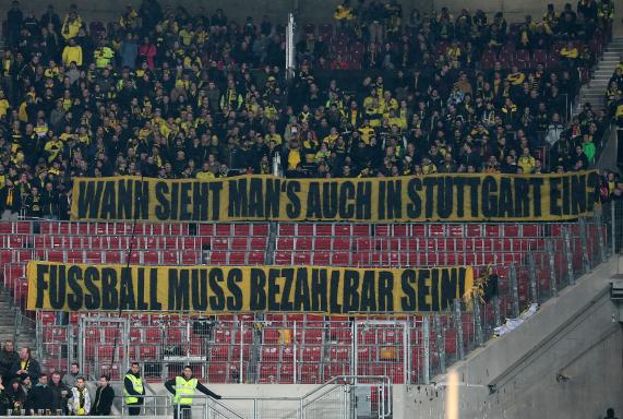 Borussia Dortmund, Fans, VfB Stuttgart