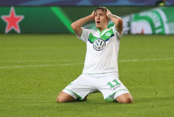 Enttäuscht, VfL Wolfsburg, Max Kruse, Saison 2015/16, Enttäuscht, VfL Wolfsburg, Max Kruse, Saison 2015/16
