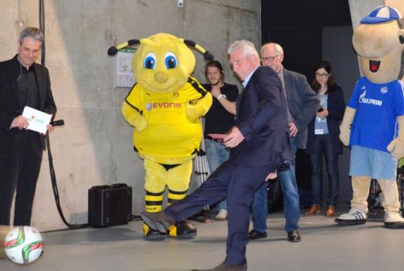 Revier-Derby: Klaus Fischer rettet Schalkes Ehre