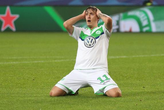 Enttäuscht, VfL Wolfsburg, Max Kruse, Saison 2015/16, Enttäuscht, VfL Wolfsburg, Max Kruse, Saison 2015/16